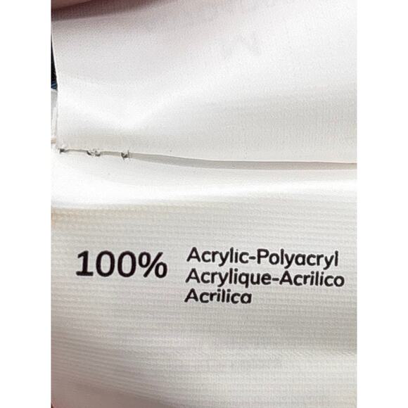 B1 Cupshe X JoJo Open Weave Crochet Mini Cover-Up Skirt M Floral Boho Festival - Picture 9 of 10